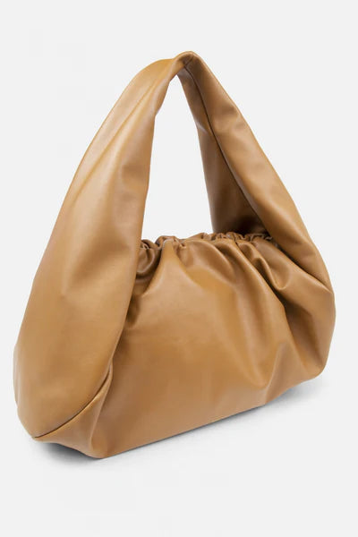 PAUSE OVERSIZED POUCH 235 TAN
