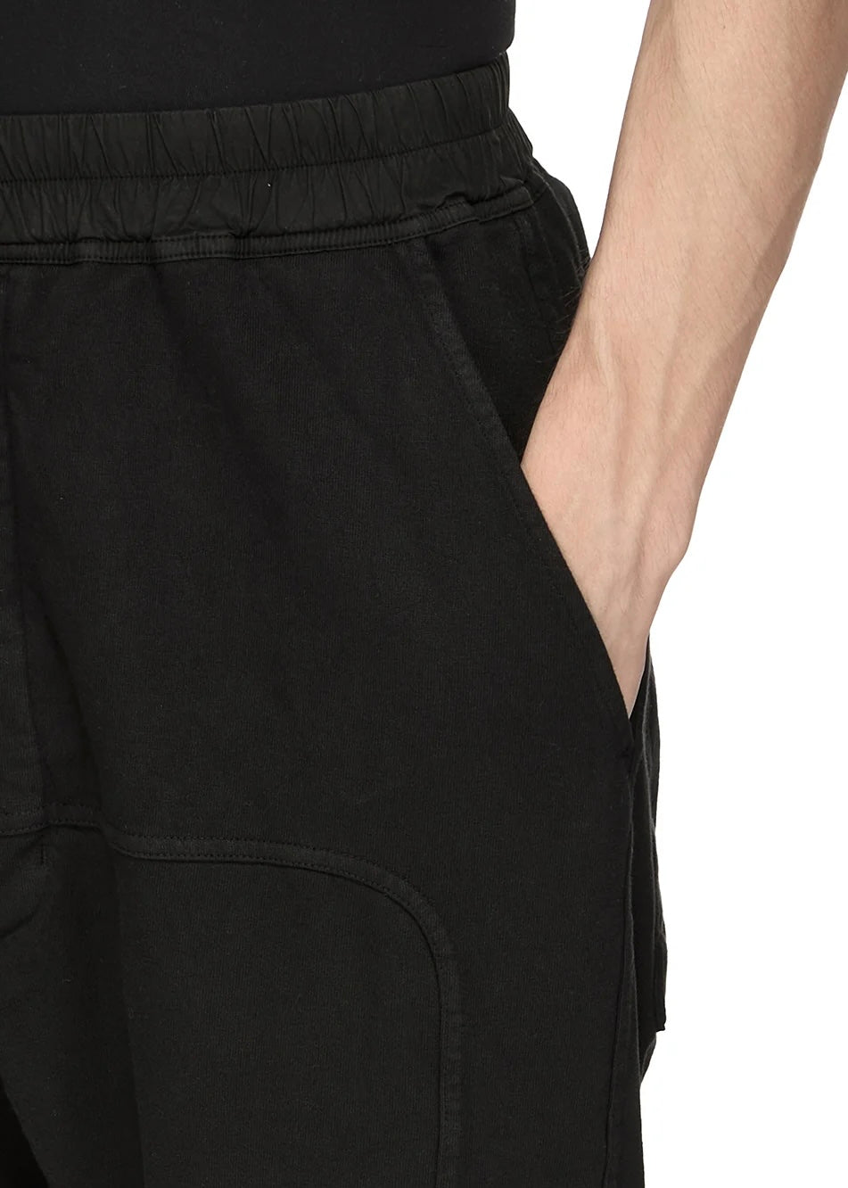 RICK OWENS DRKSHDW prisoner drawstrings