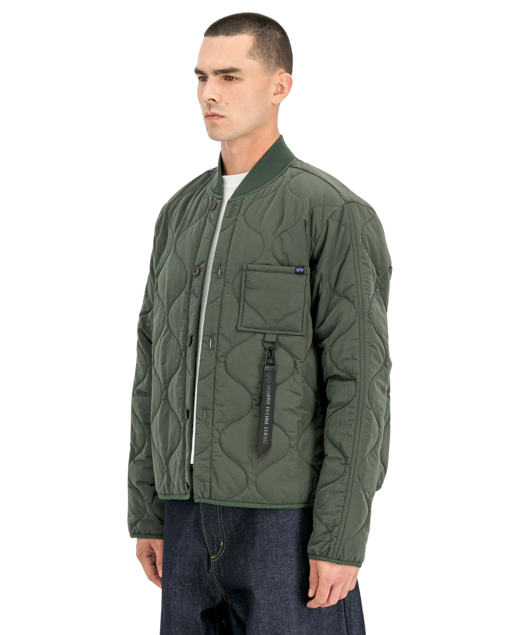 ALPHA INDUSTRIES cwu-9/p quilted jacket uv