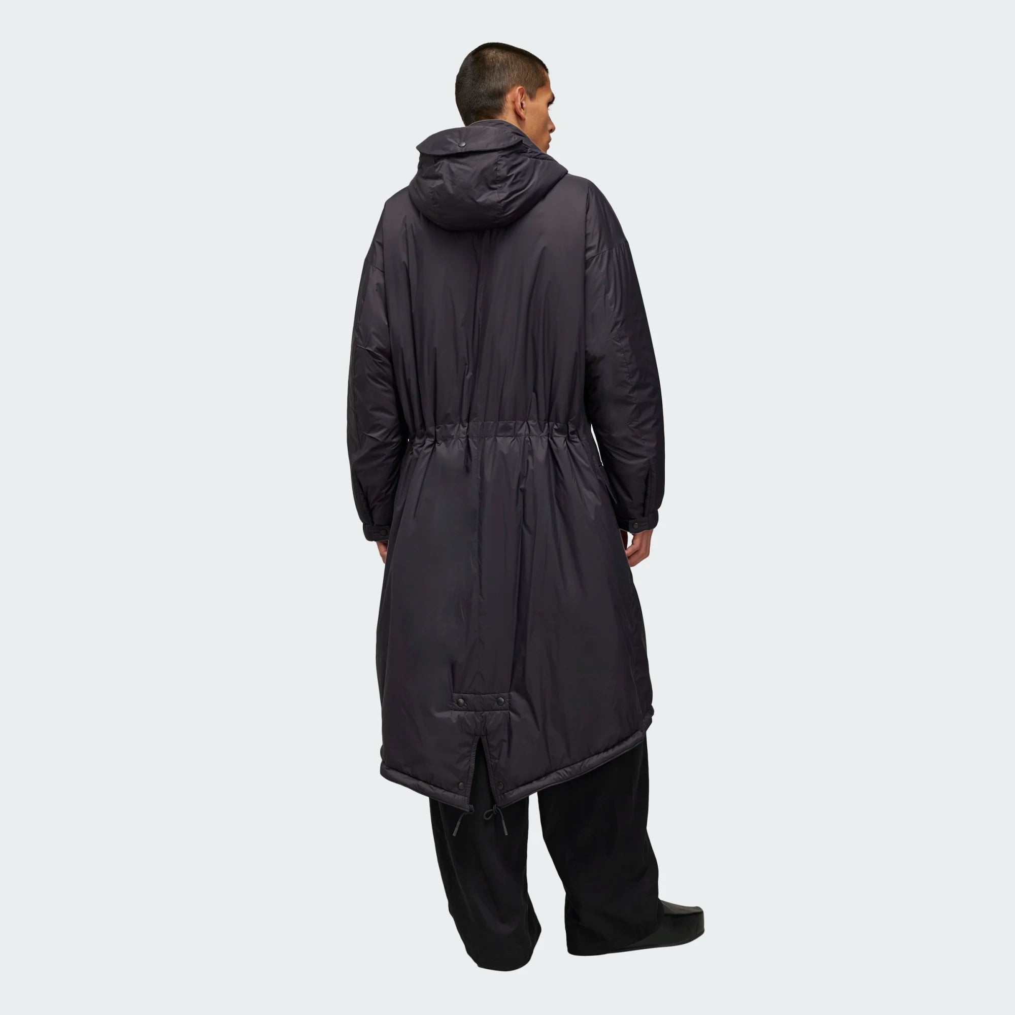 PADDED PARKA BLACK