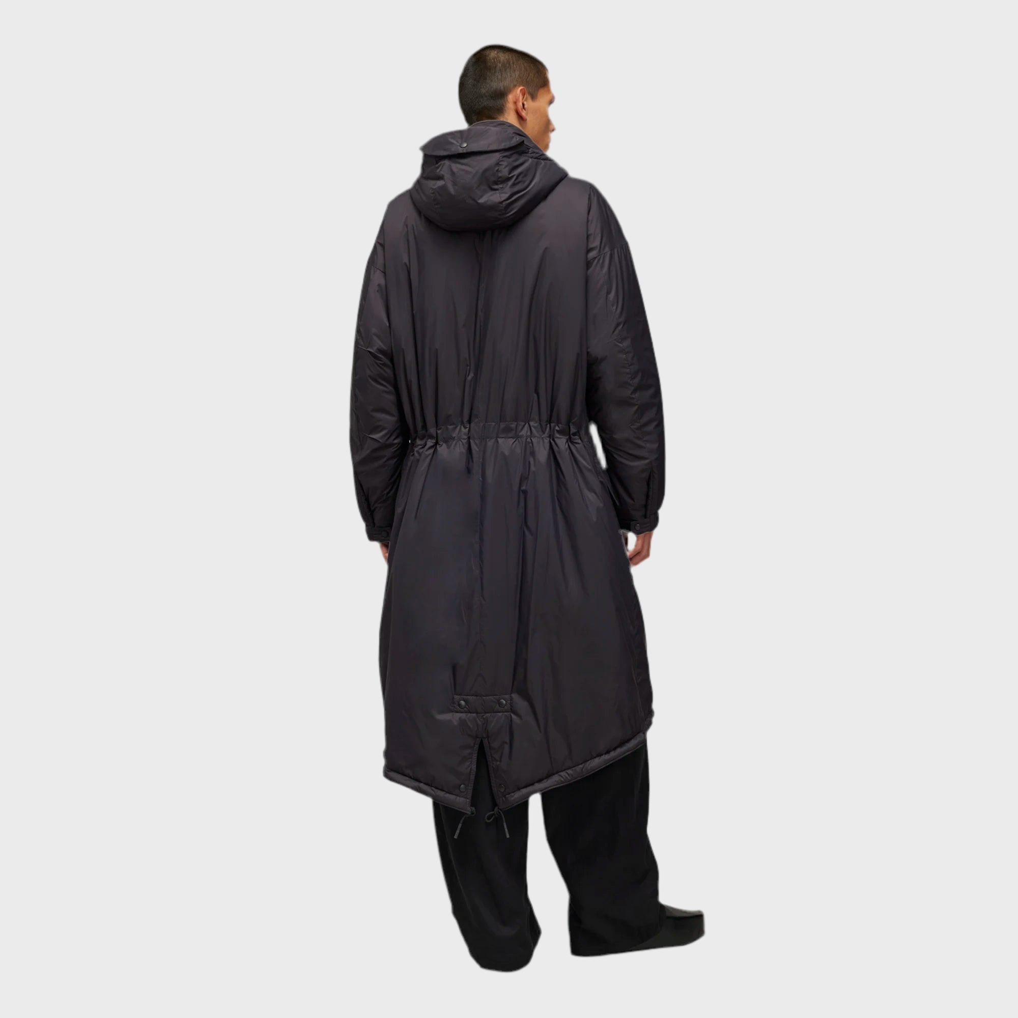 PADDED PARKA BLACK