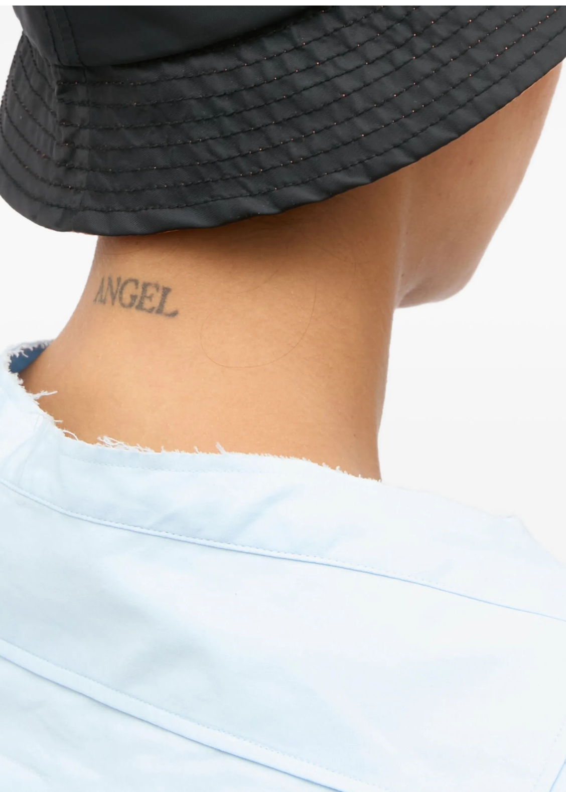 NUMERIC BUCKET HAT