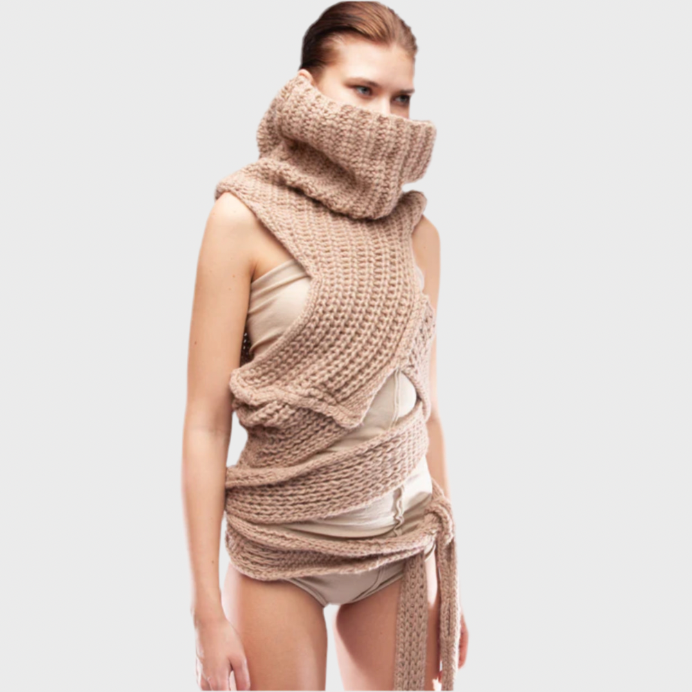 NECK WRAP SAGE