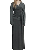 LE17SEPTEMBRE refined cashmere wrap tube top