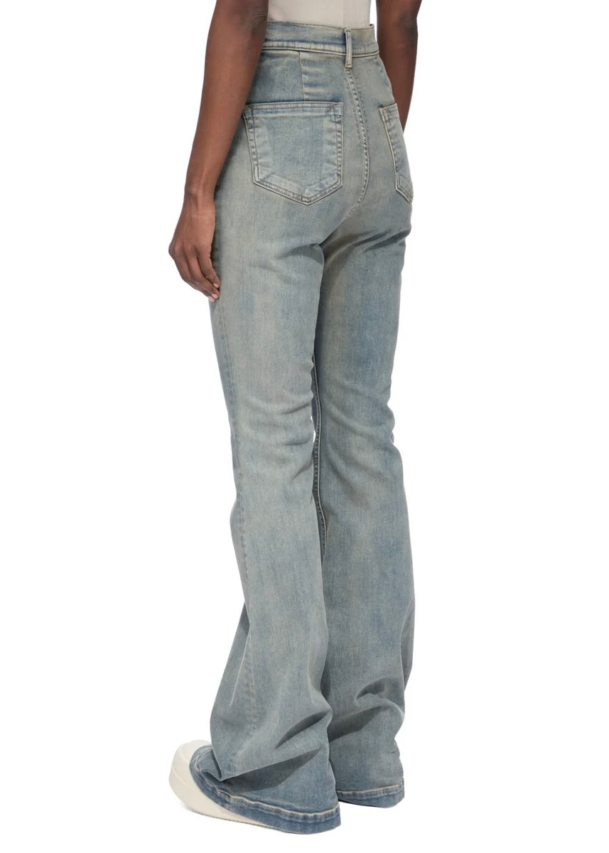 RICK OWENS DRKSHDW bolan bootcut
