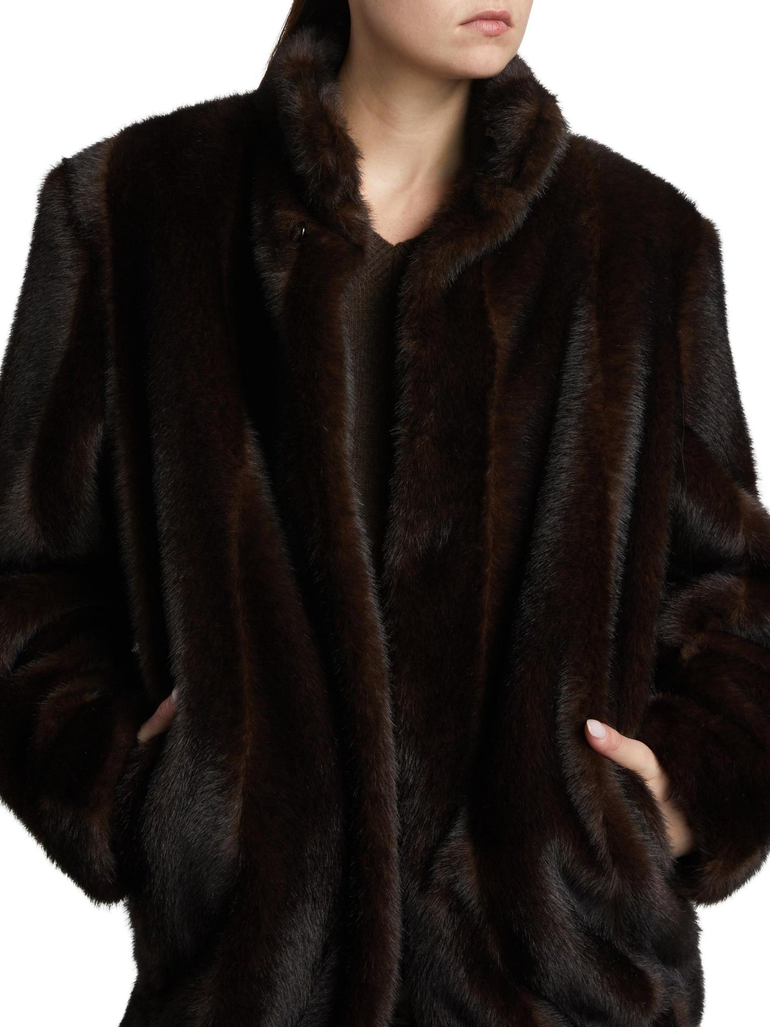 FAUX FUR JACKET