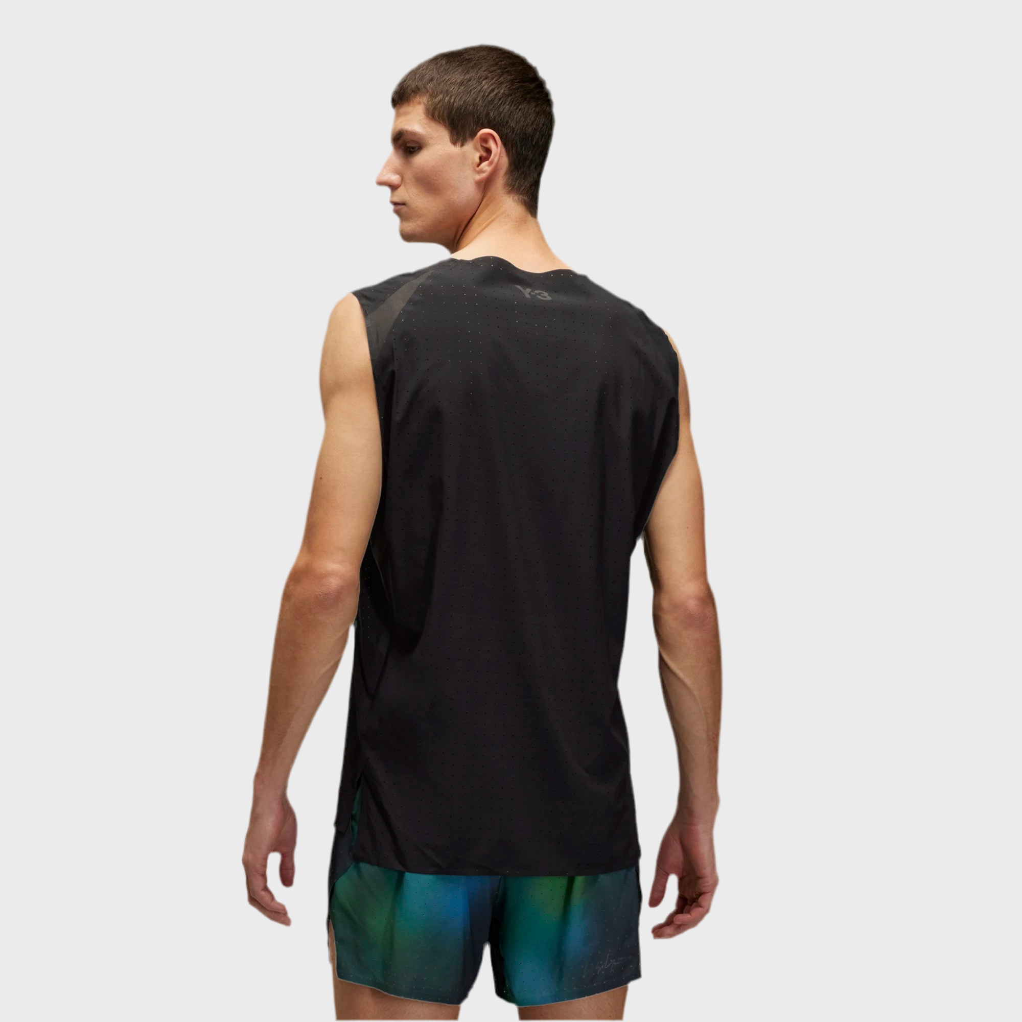 M RUN TANK BLACK