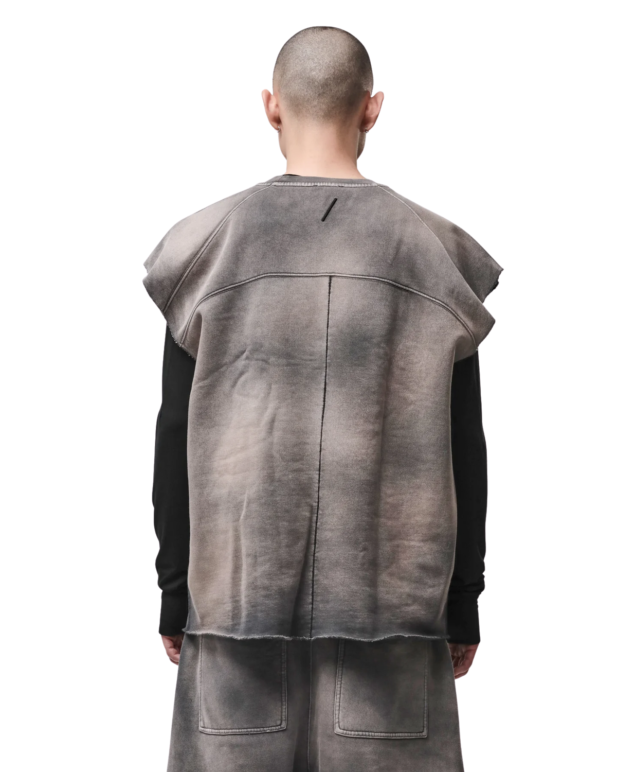 THOM/KROM sleeveless sweatshirt
