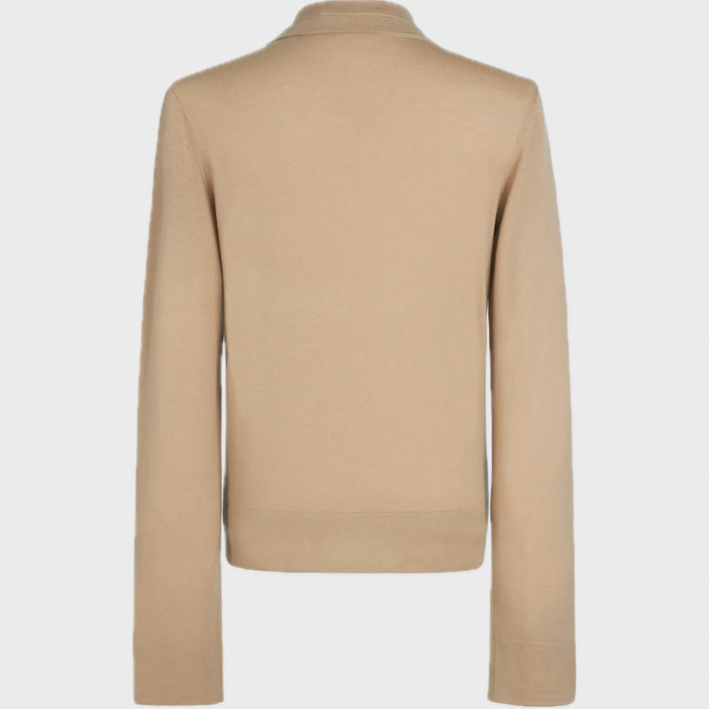 KHAKI DOUBLE LAYER JUMPER