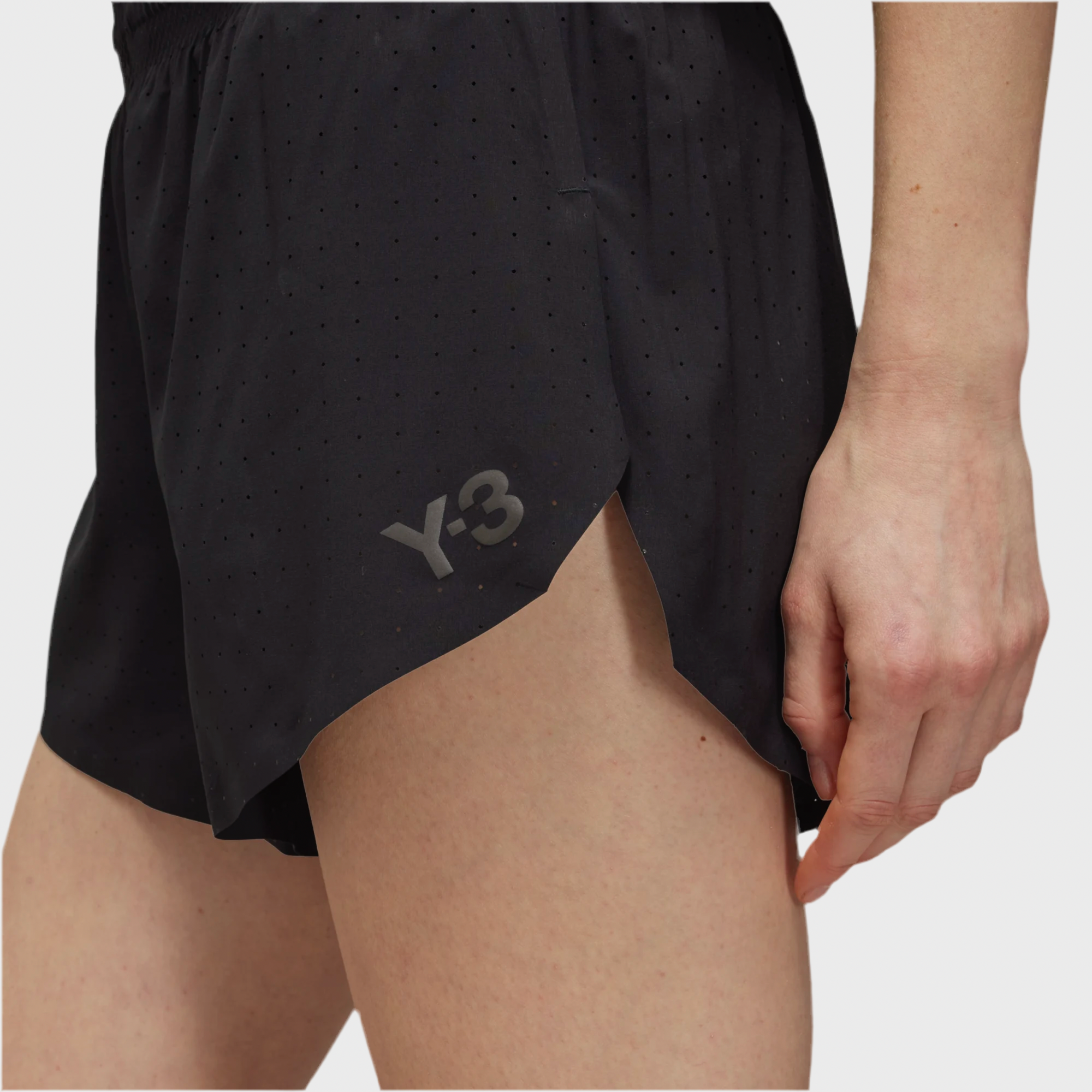 W RUN SHORT BLACK