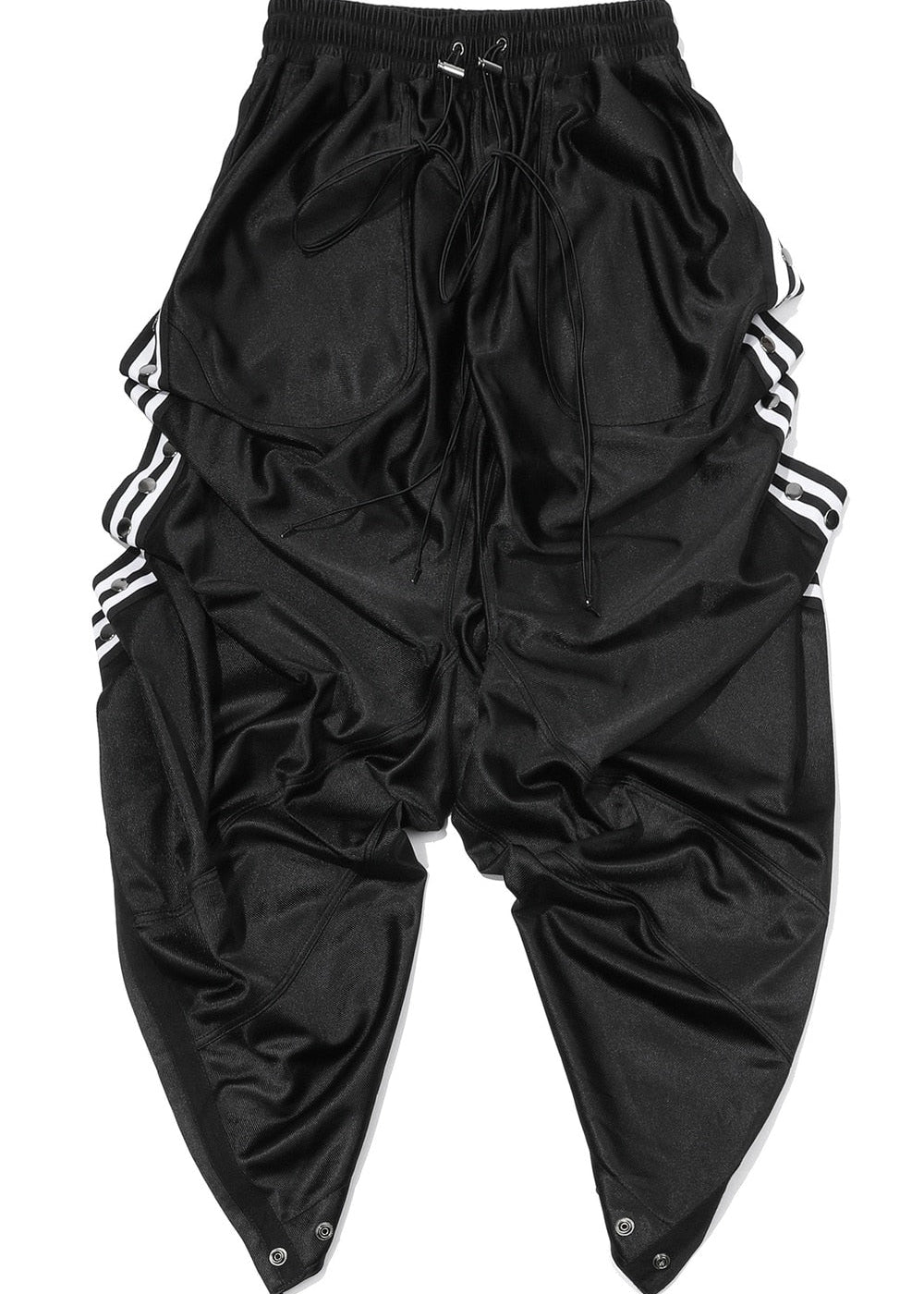 SIDE LINE SNAP TRACK PANTS
