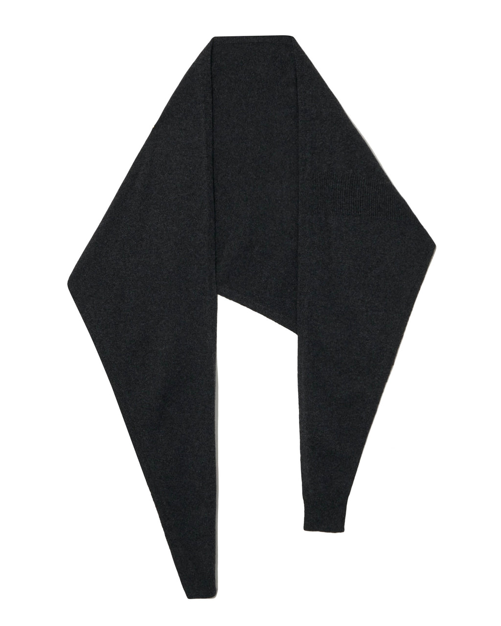 LE17SEPTEMBRE soft alpaca blend knit muffler