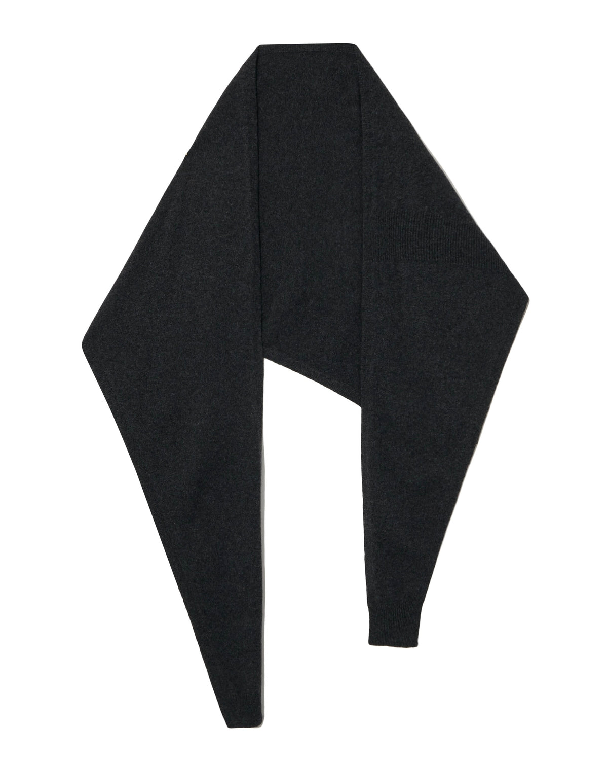 LE17SEPTEMBRE soft alpaca blend knit muffler