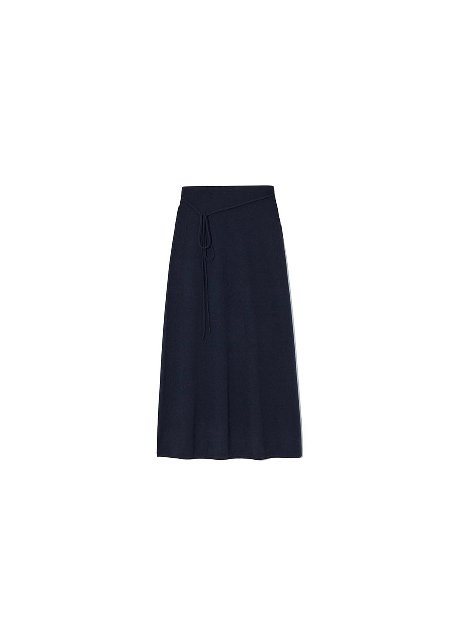 LE17SEPTEMBRE moro cashmere knit long skirt