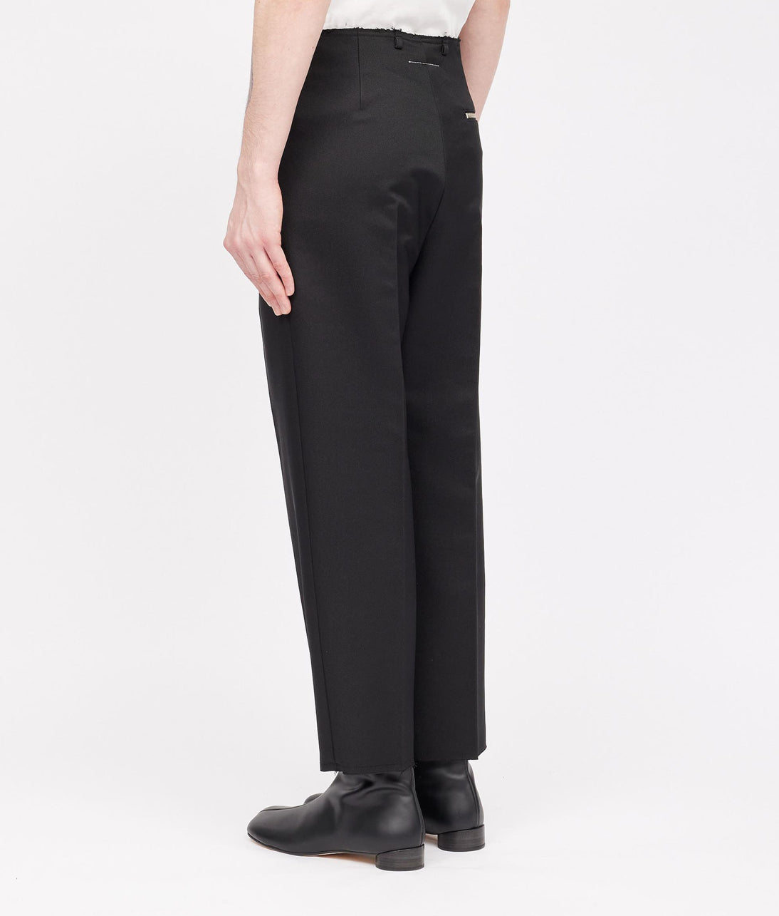 POLYESTER TWILL PANTS