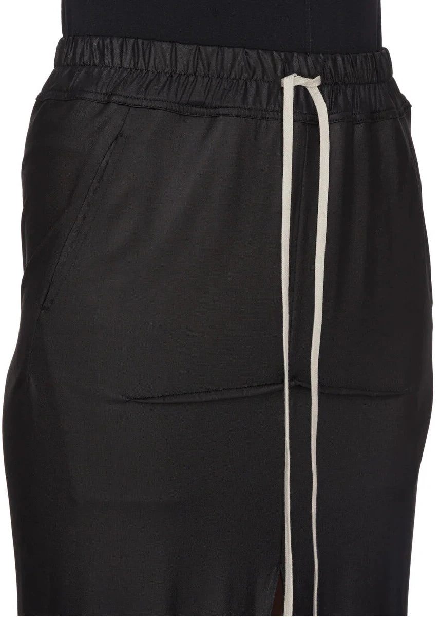 Pull On Sliced Pillar Skirt