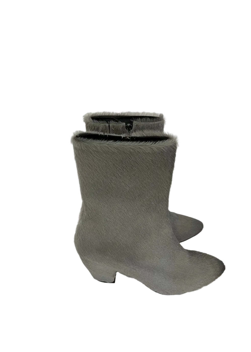 Boots Grey Cavallino