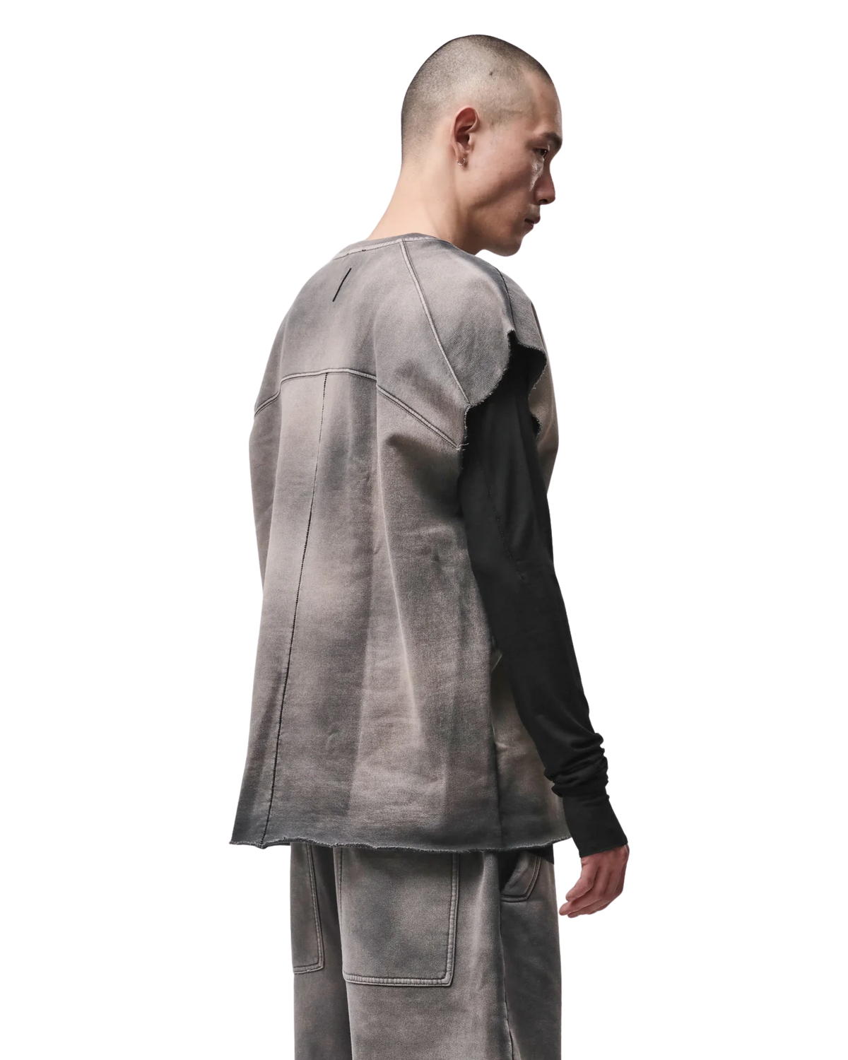THOM/KROM sleeveless sweatshirt
