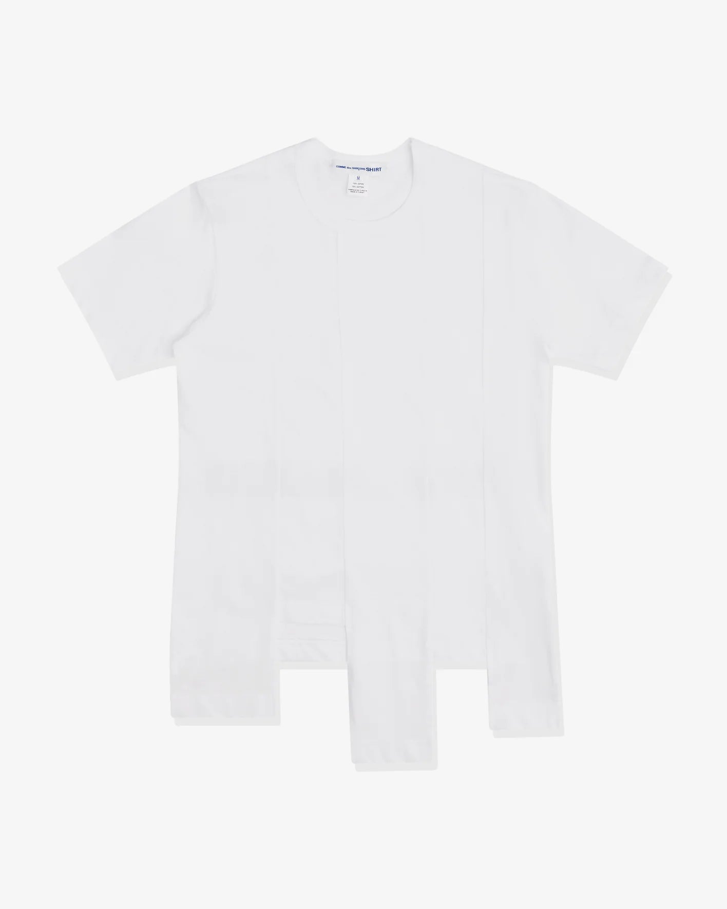 CDG SHIRT ASYMMETRIC