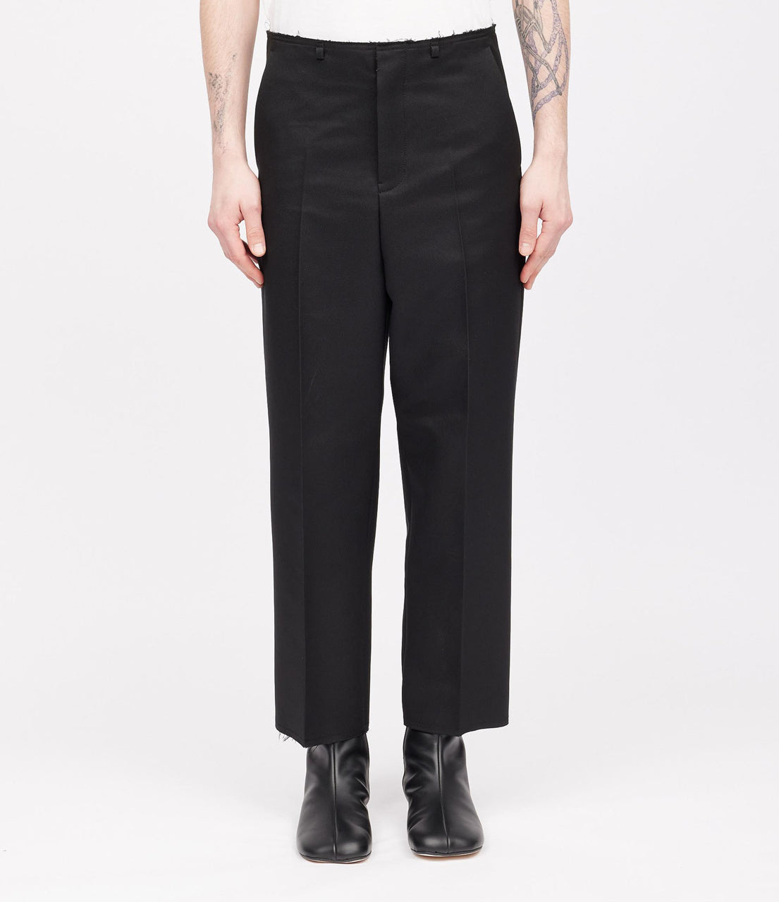 POLYESTER TWILL PANTS