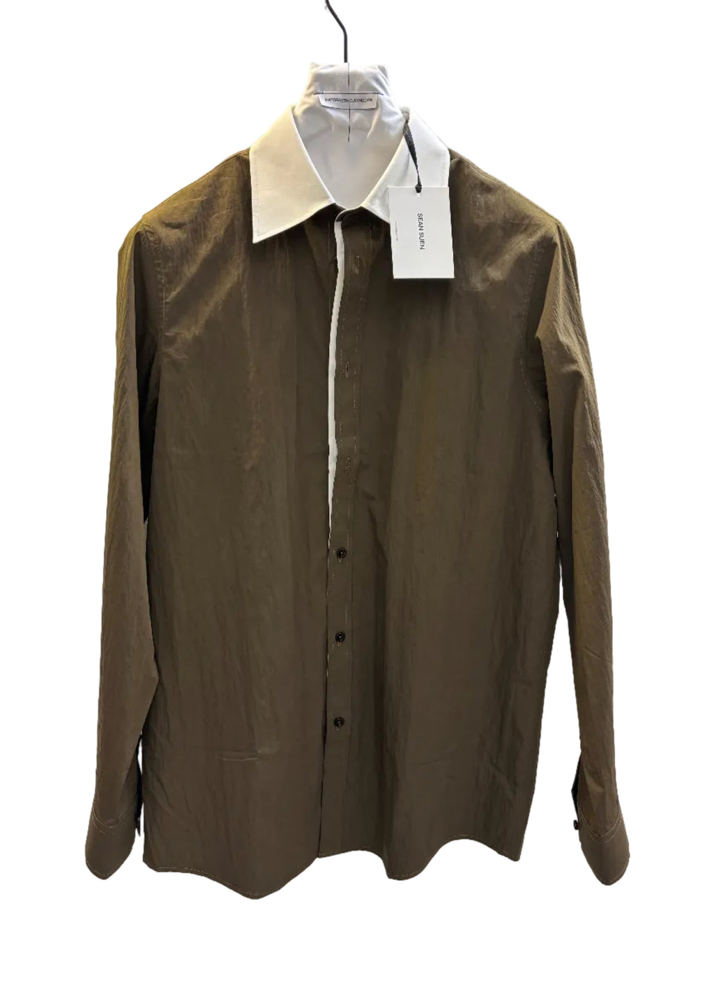 Sean Suen layered long sleeve shirts
