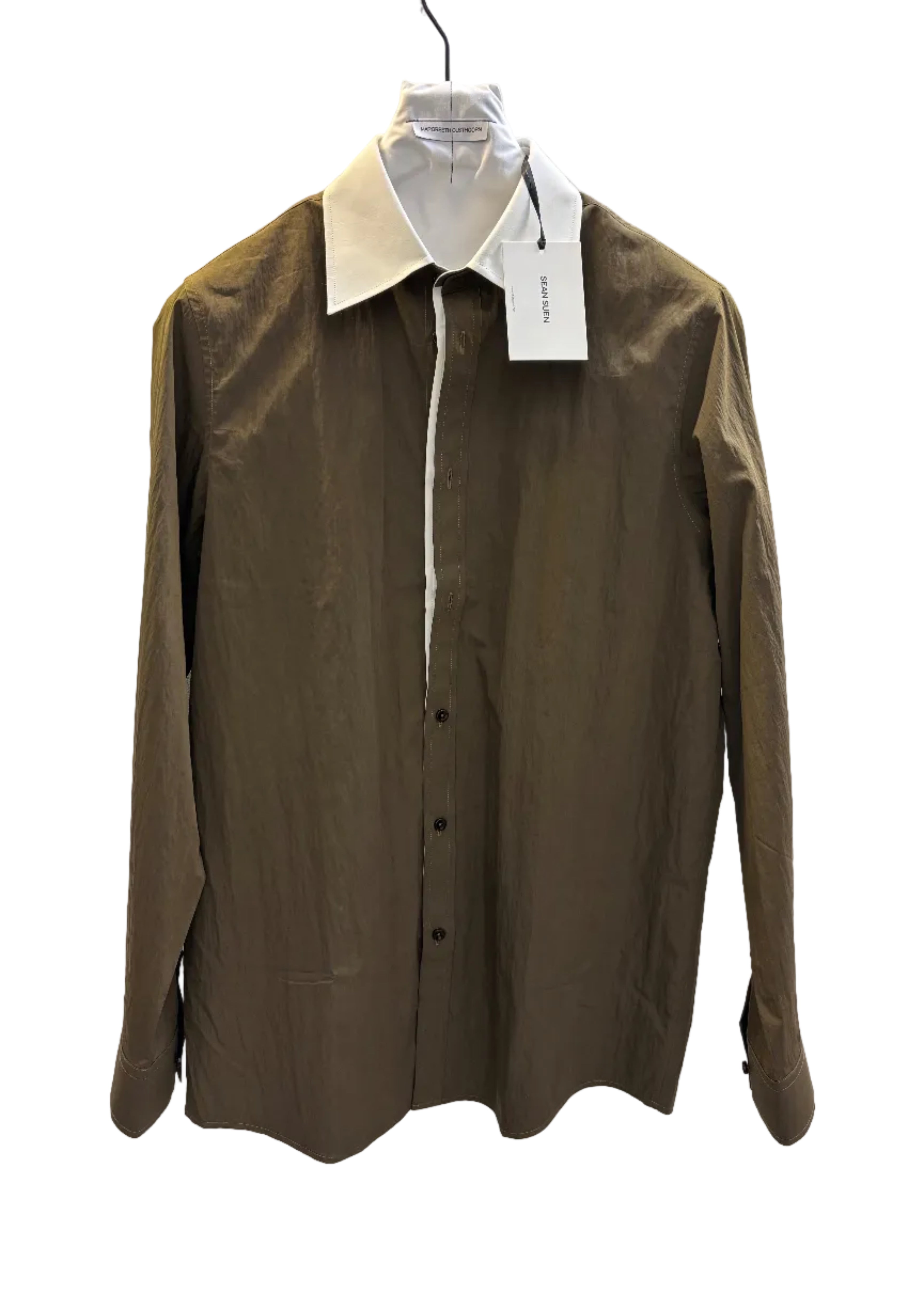 Sean Suen layered long sleeve shirts
