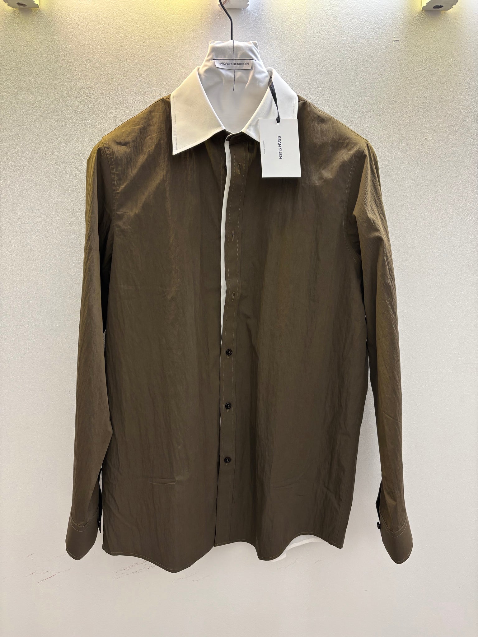 Sean Suen layered long sleeve shirts