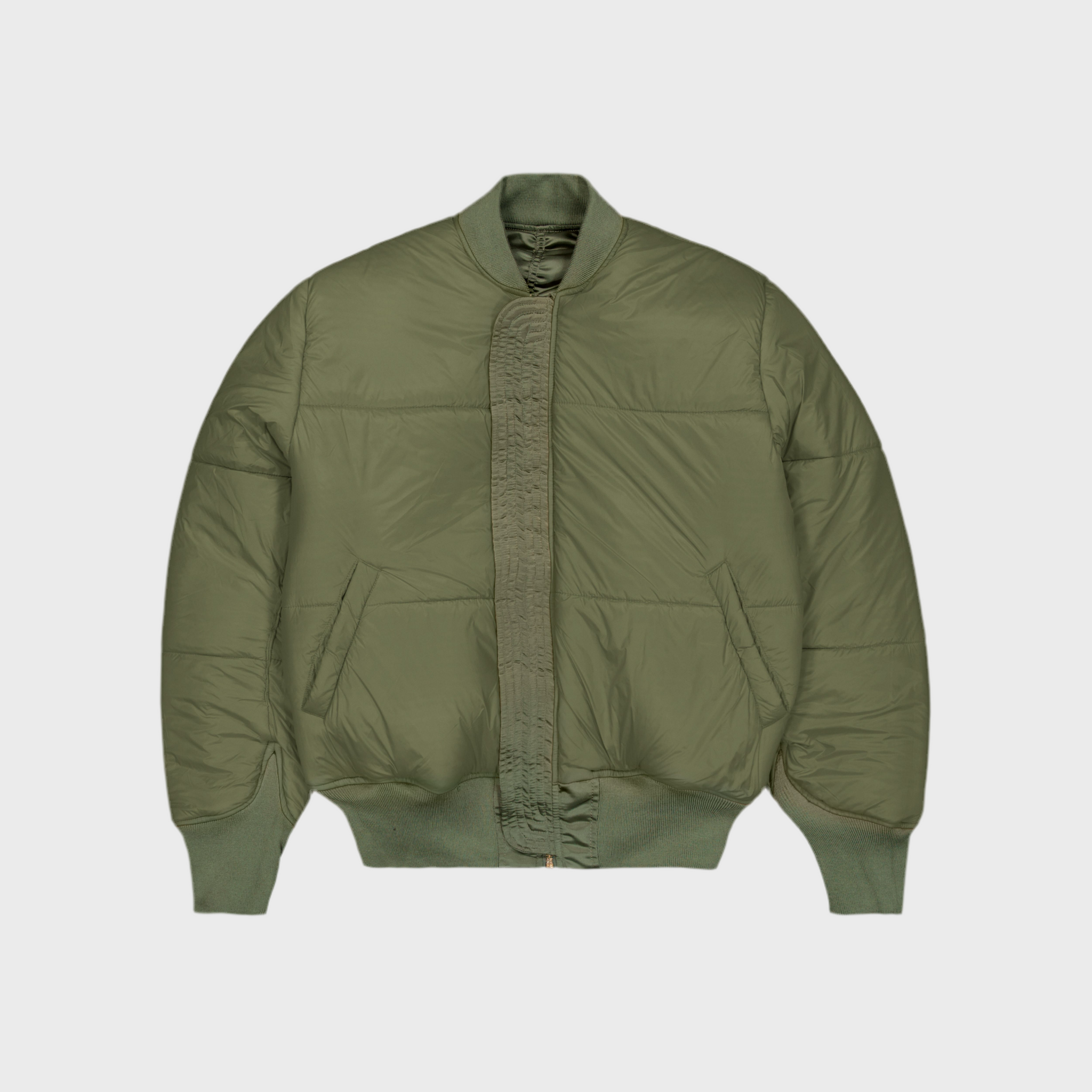 FLIGHT JACKET SAGE GREEN