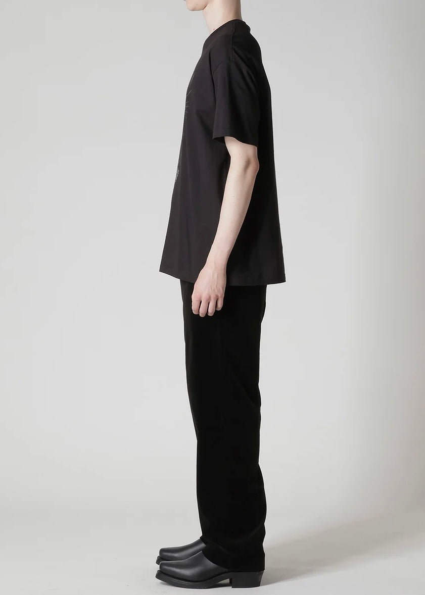 ROUND NECK SHORT SLEEVE T D-1 ML-T73-990