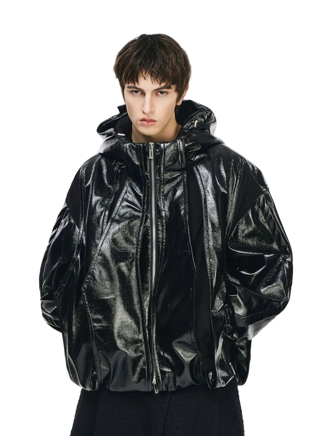 Polyptych Hood Jacket