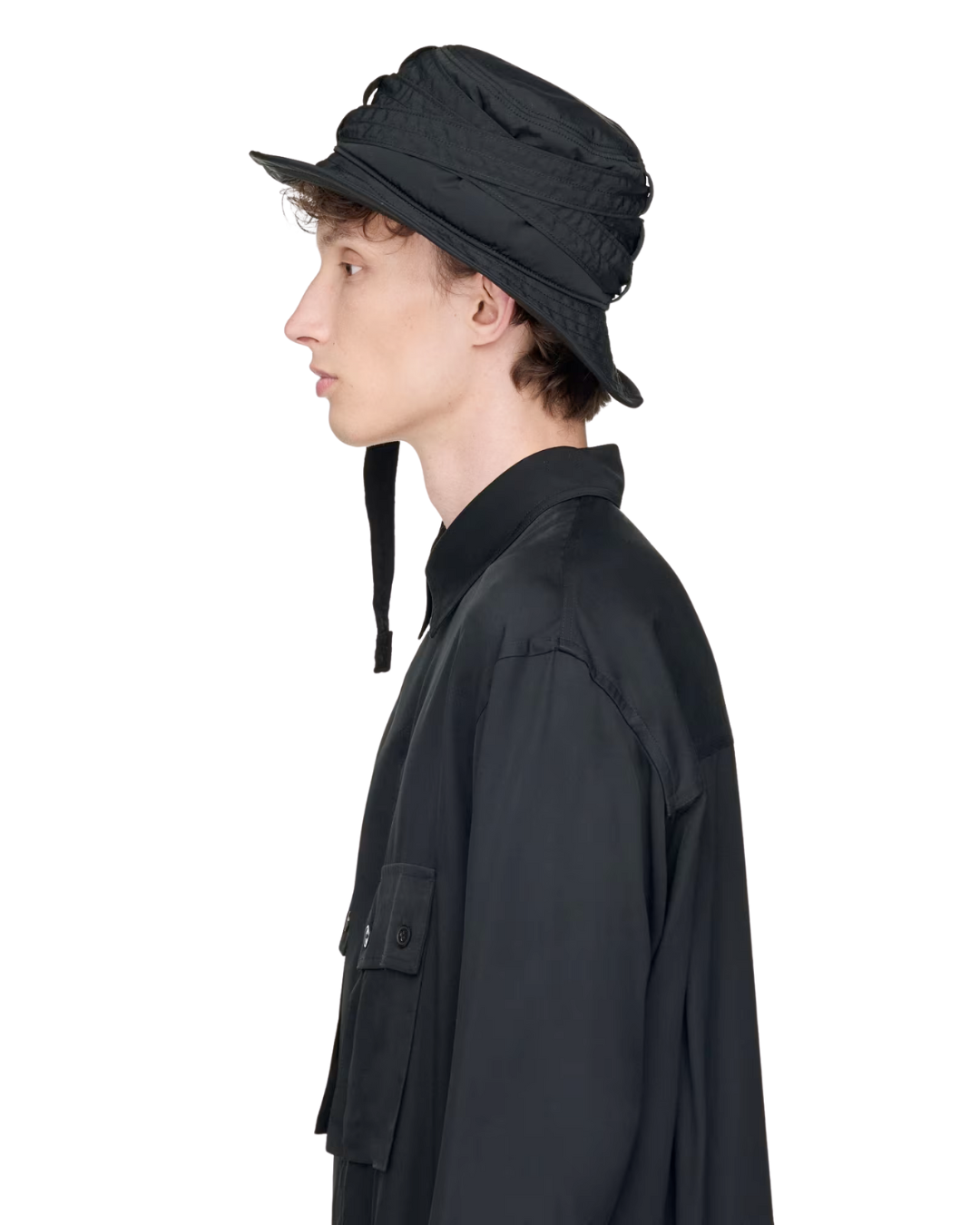 Y-3 CINCH BUCKET HAT