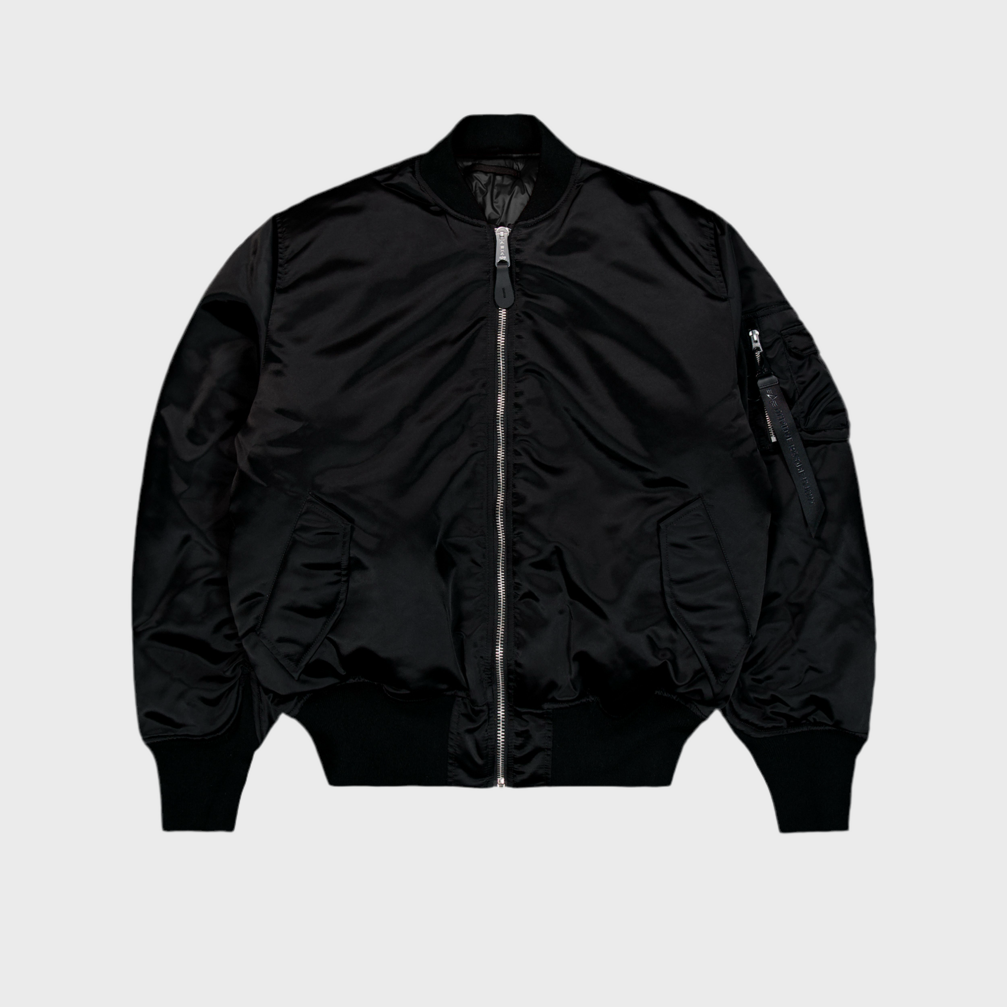 FLIGHT JACKET BLACK