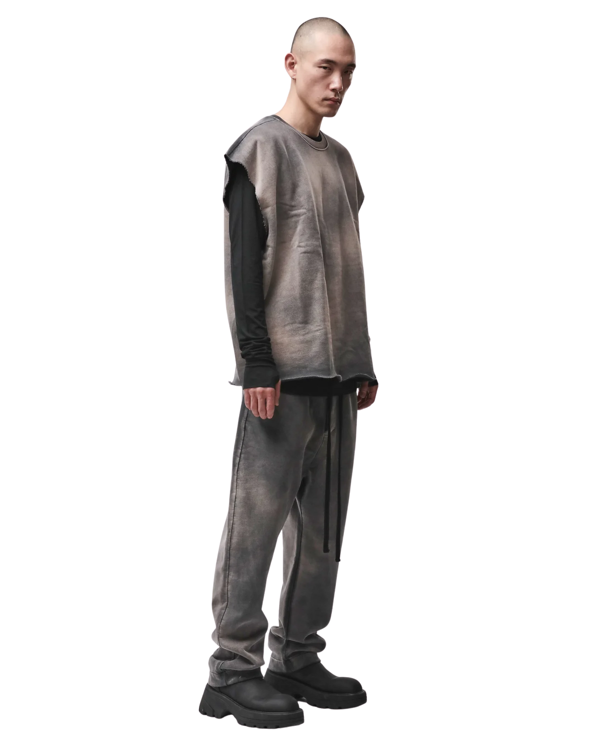 THOM/KROM sleeveless sweatshirt