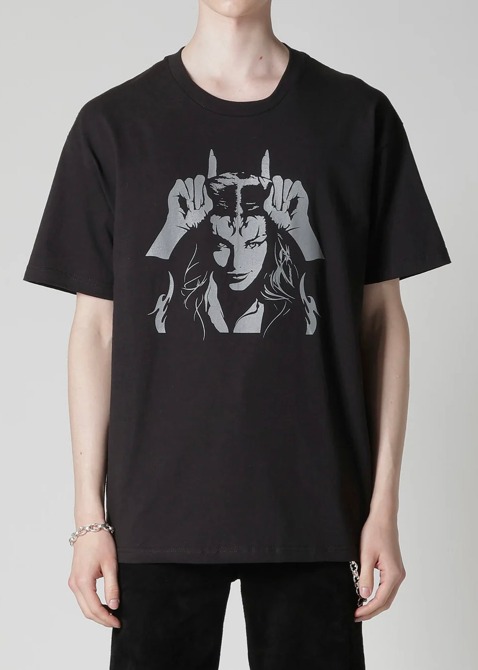 ROUND NECK SHORT SLEEVE T B ML-T71-990