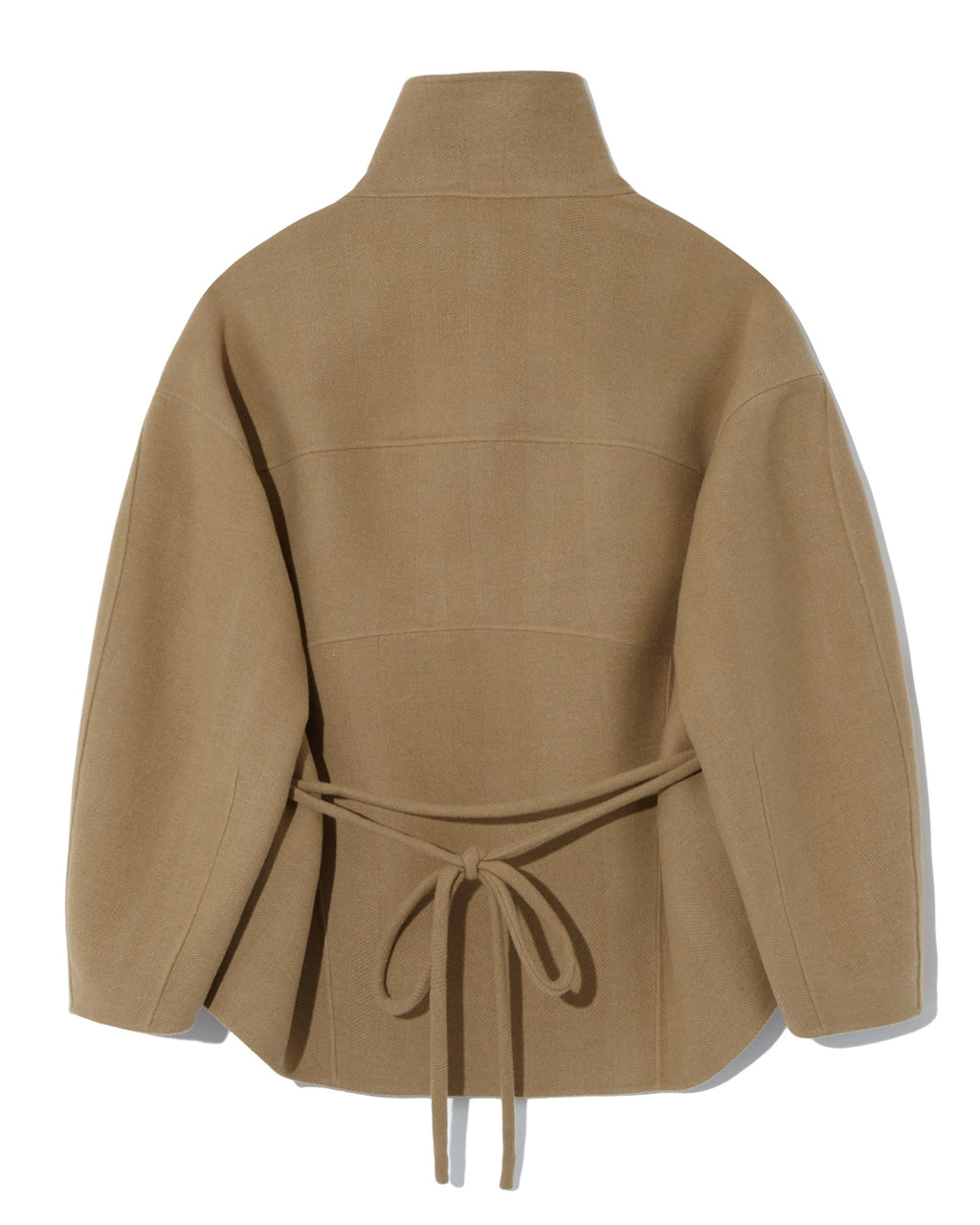LE17SEPTEMBRE cowl neck handmade half coat