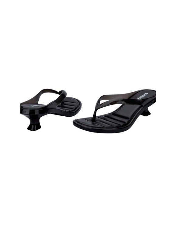 Melissa Flip Flop Kitten Heel