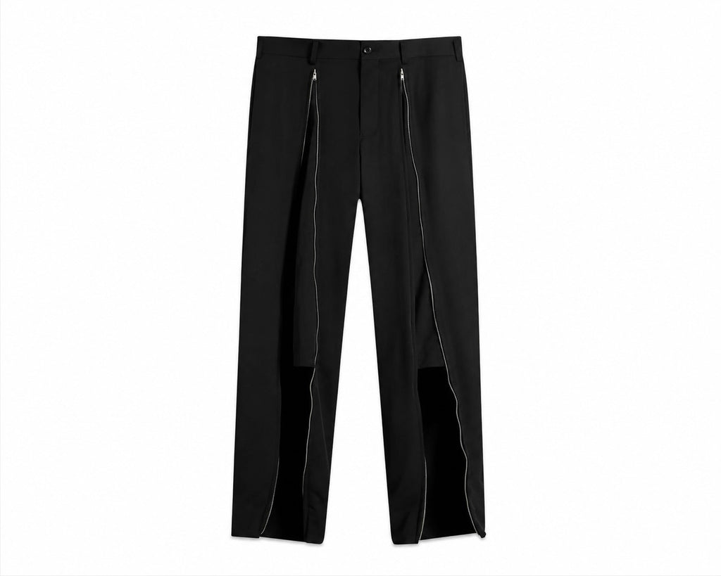 COMME DES GARÇONS HOMME PLUS zipper pant