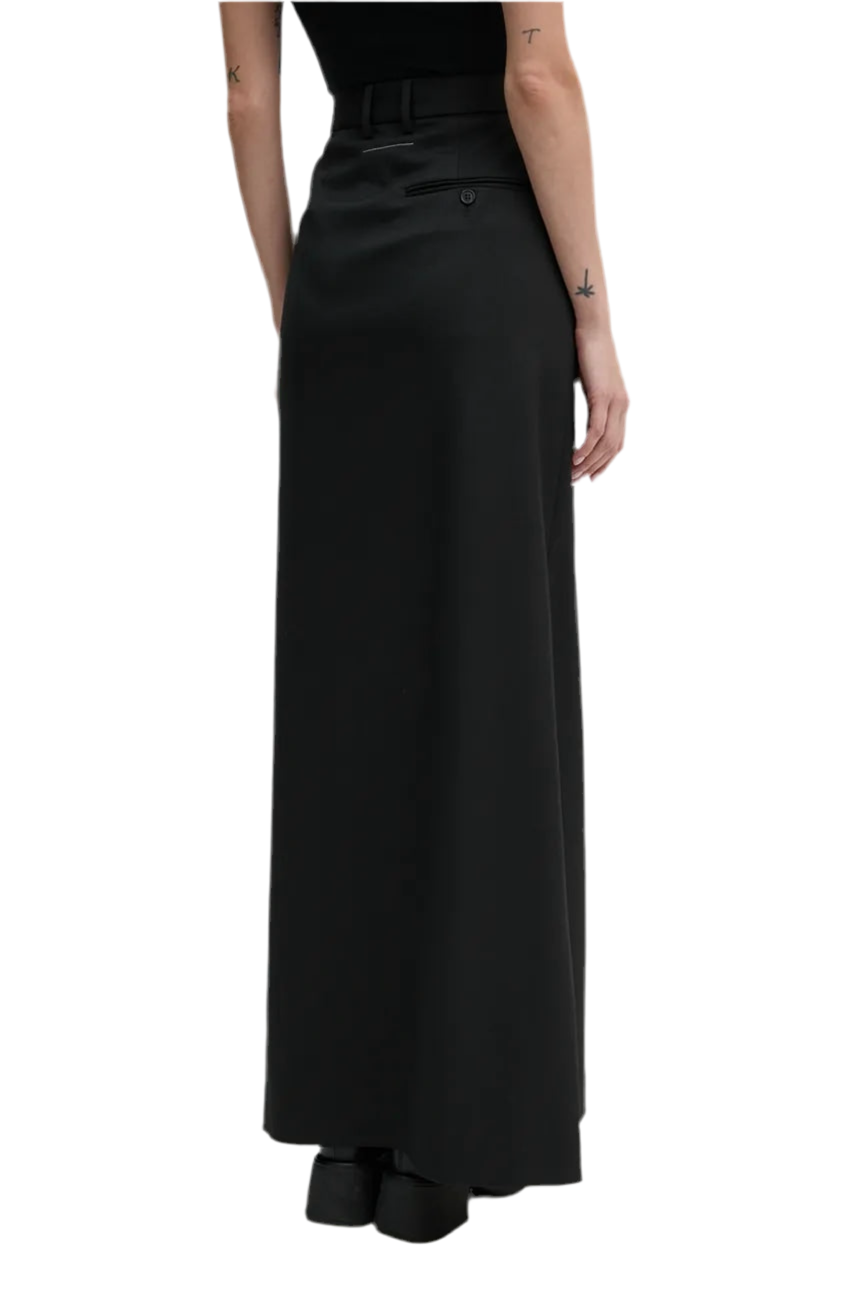 BLACK LONG SKIRT