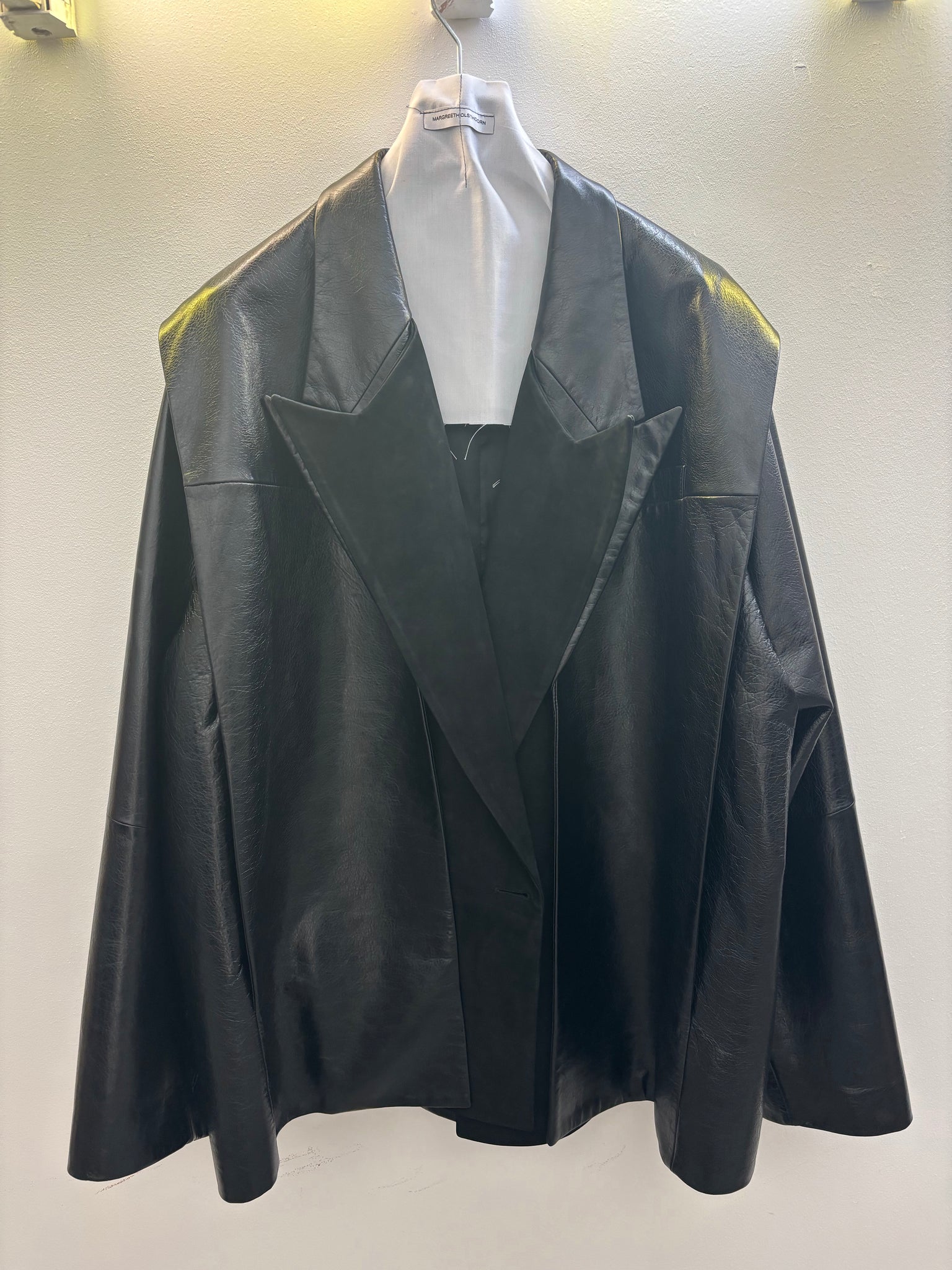 SEAN SUEN BLACK DOUBLE LAYER BLAZER