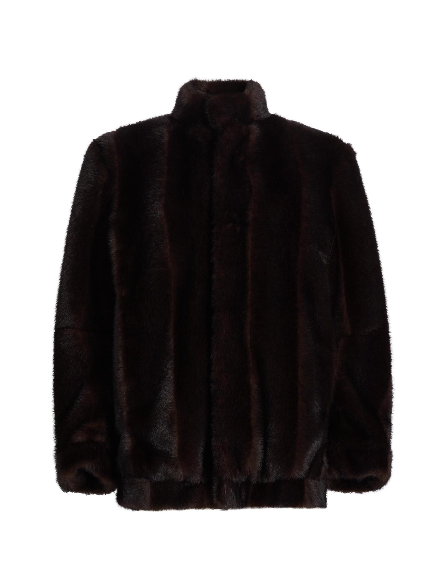 FAUX FUR JACKET