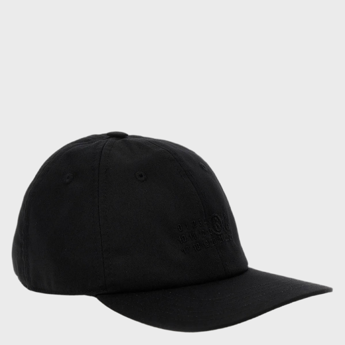 LOGO CAP BLACK