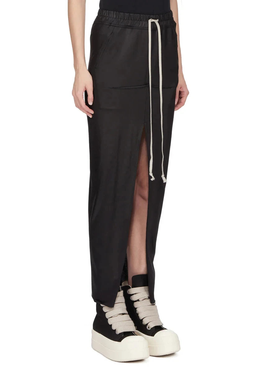 Pull On Sliced Pillar Skirt