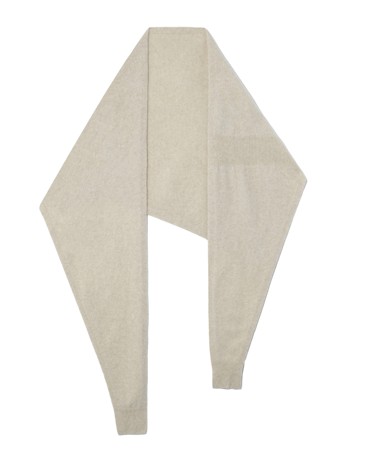 LE17SEPTEMBRE soft alpaca blend knit muffler