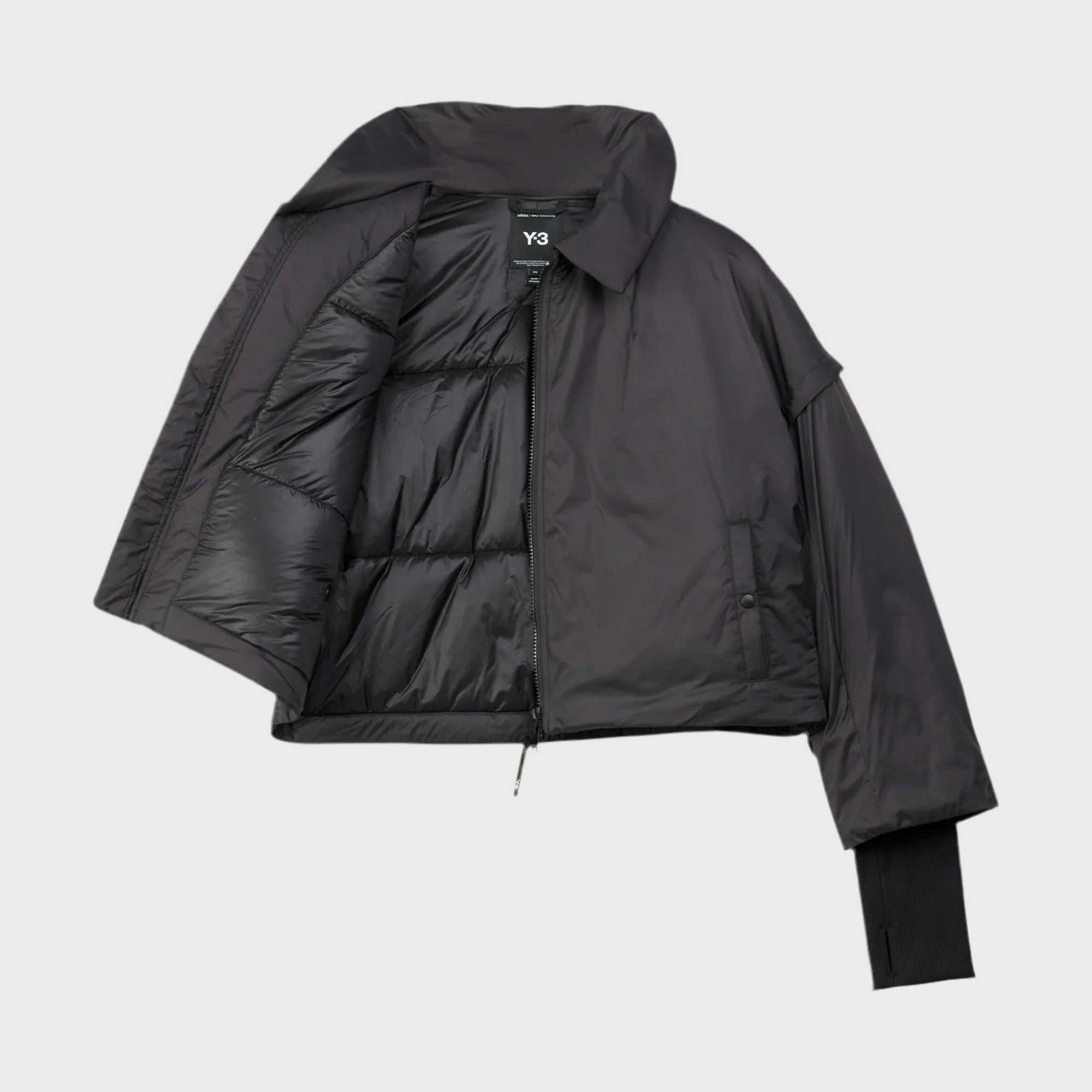 PADDED JACKET BLACK