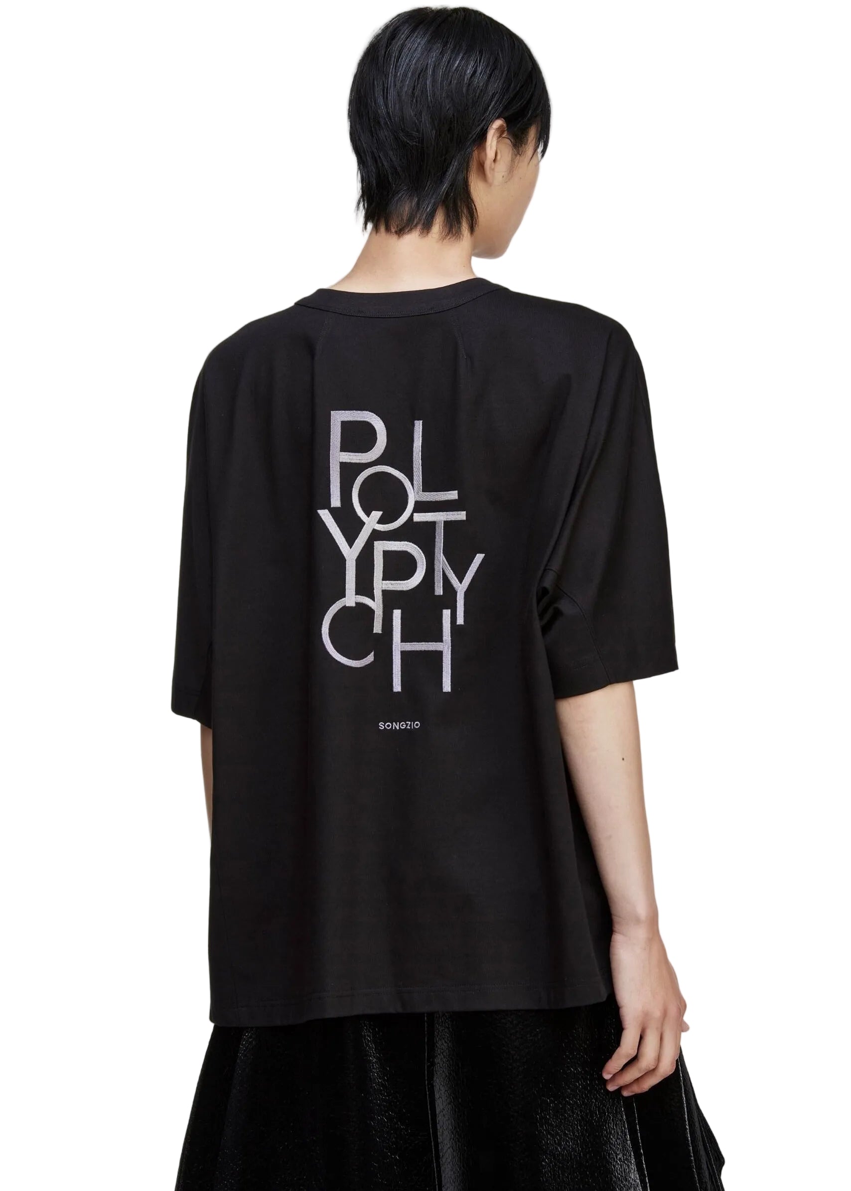 Polyptych Curved T Shirt