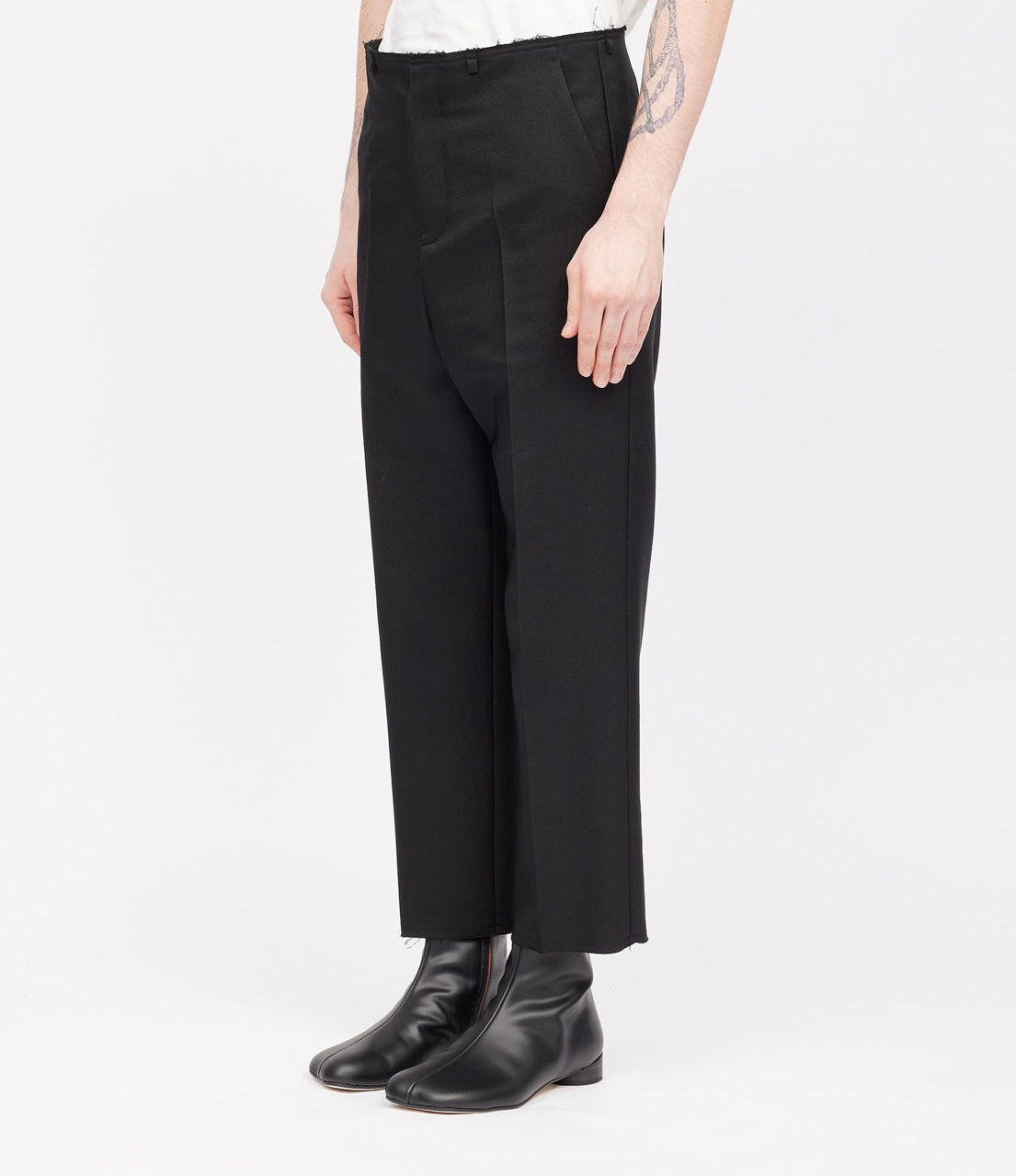 POLYESTER TWILL PANTS