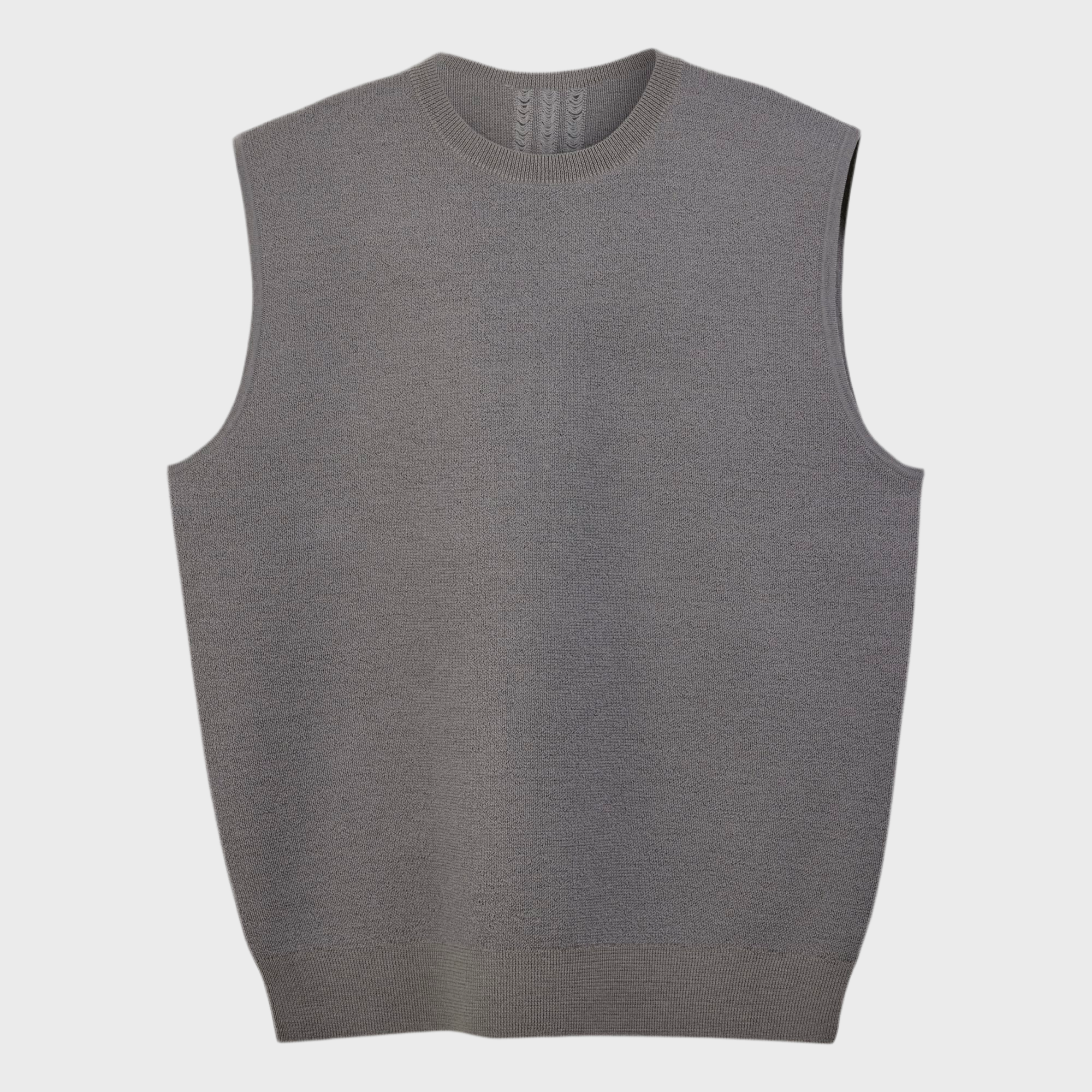 3S KNIT VEST SOLGRE