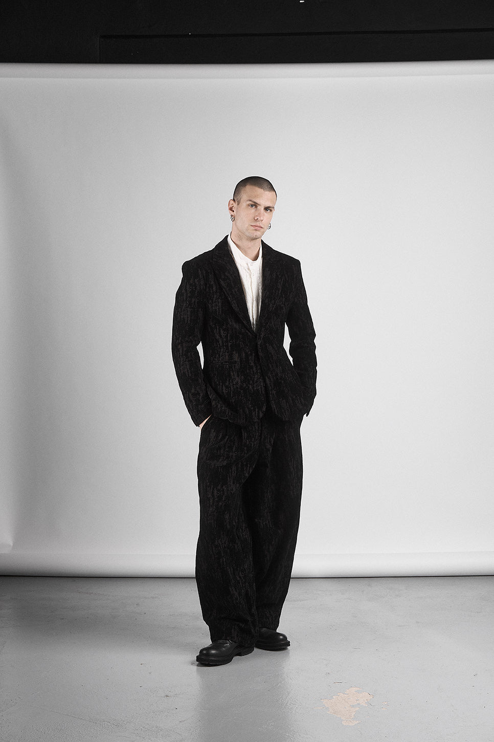 PANTS BLACK VELVET