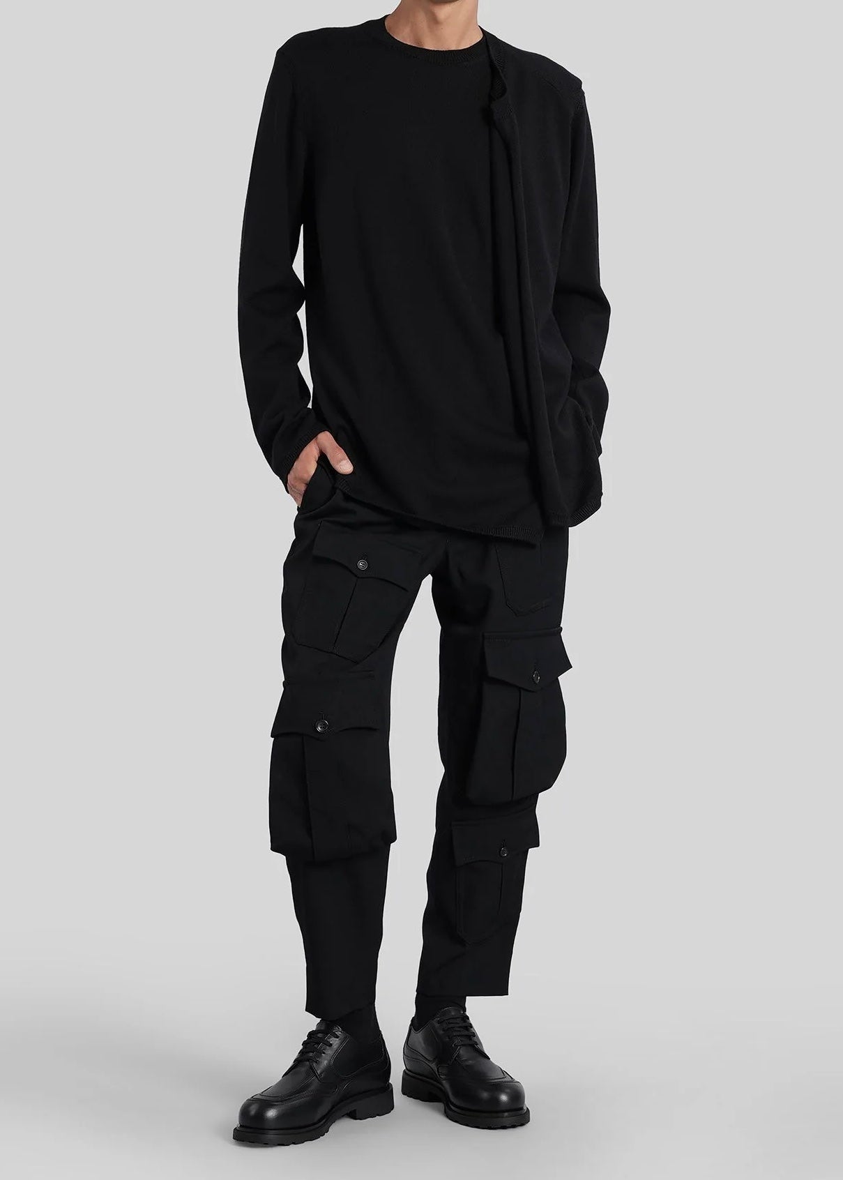 CDG Wool Sweater