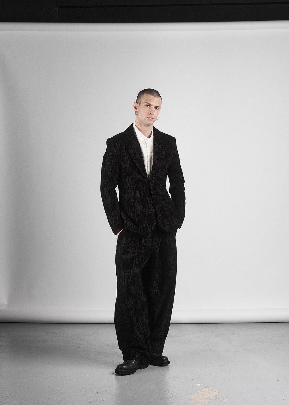 JACKET BLACK VELVET